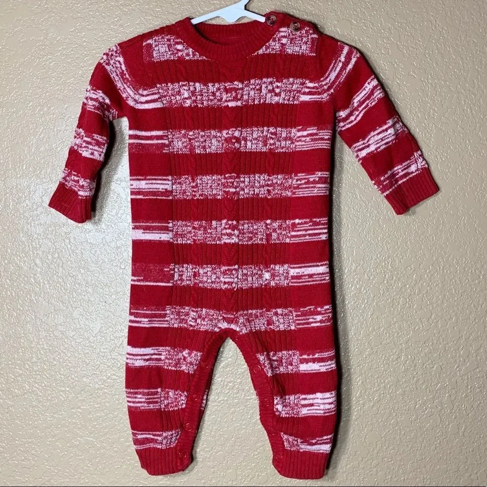 ‎Cat & Jack baby knitted jumpsuit